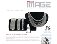 Tablet Screenshot of freedsimage.com